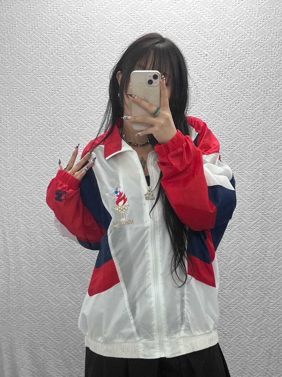 스타터 애틀랜타 올림픽 윈드브레이커 바람막이 자켓 XL C07827 상품이미지2