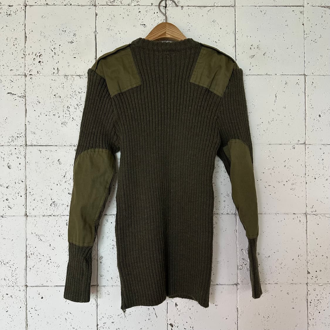 100 영국군 군용 밀리터리 니트 상품이미지4