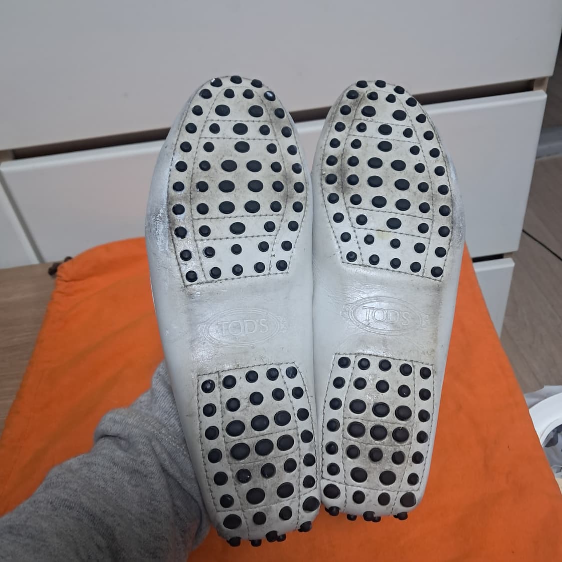 토즈 여성 로퍼 드라이빙슈즈 37.5 (약245) 상품이미지4