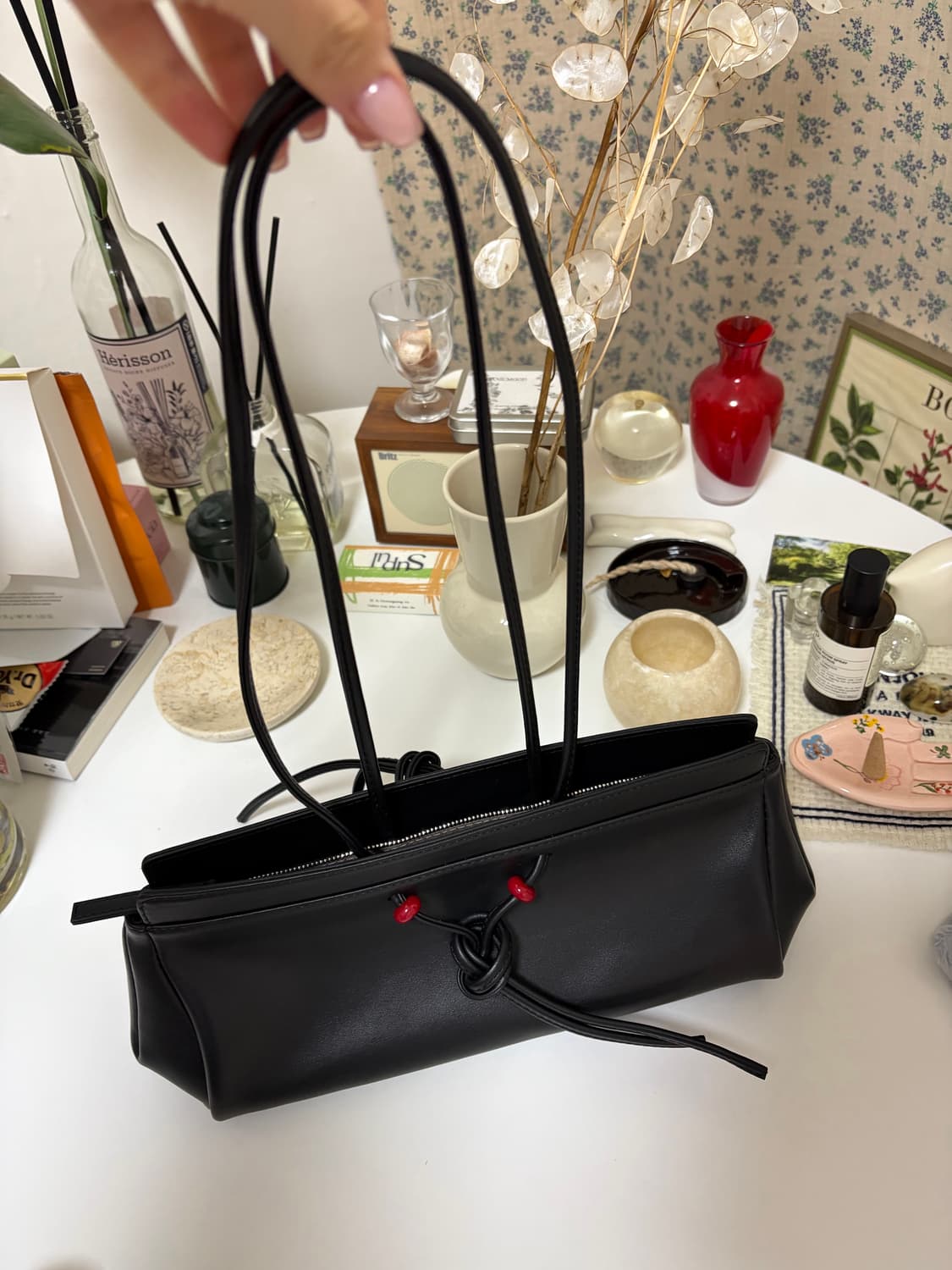 inursummer Bud Bag 블랙 숄더백 상품이미지2