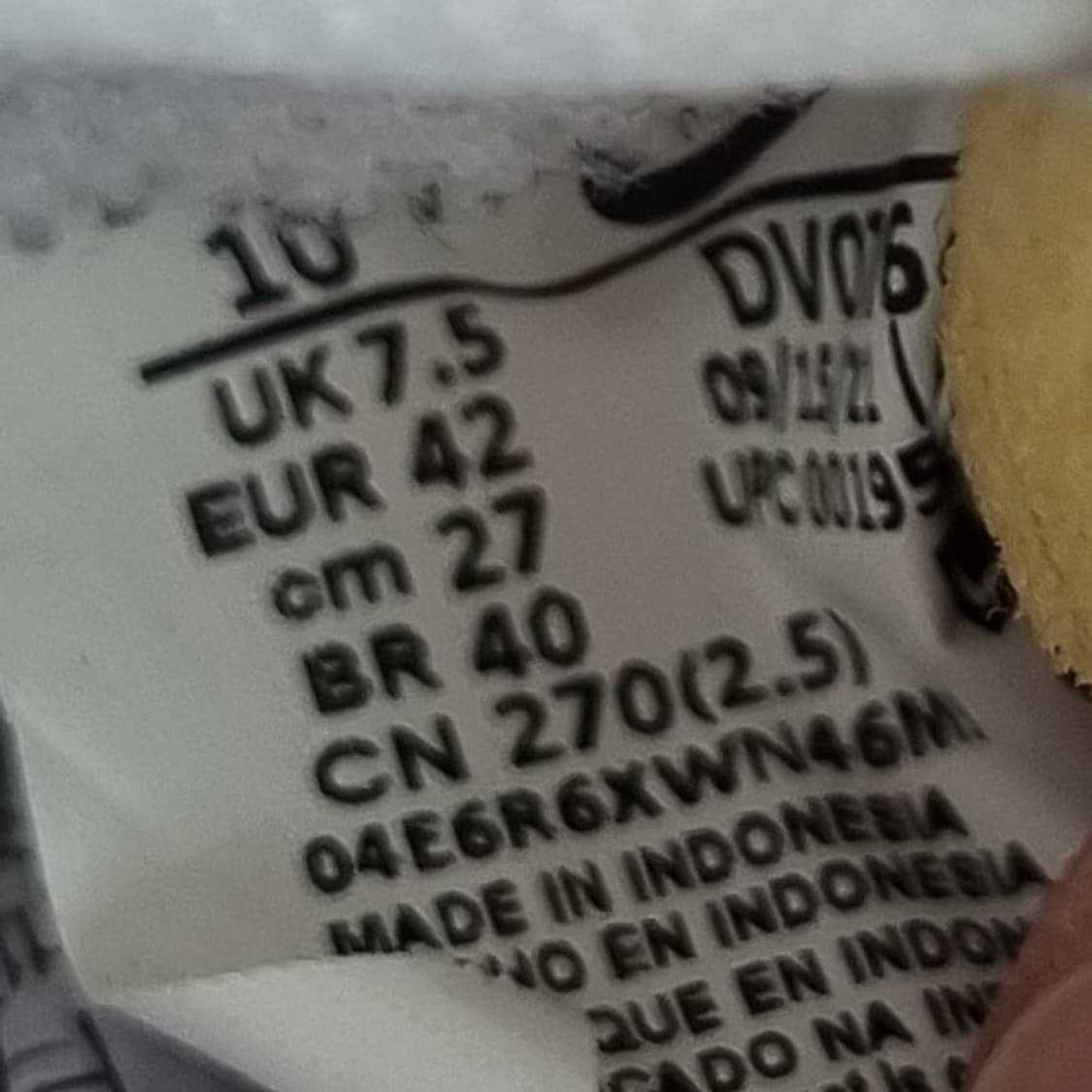 나이키 와플데뷰 남성운동화270 상품이미지6