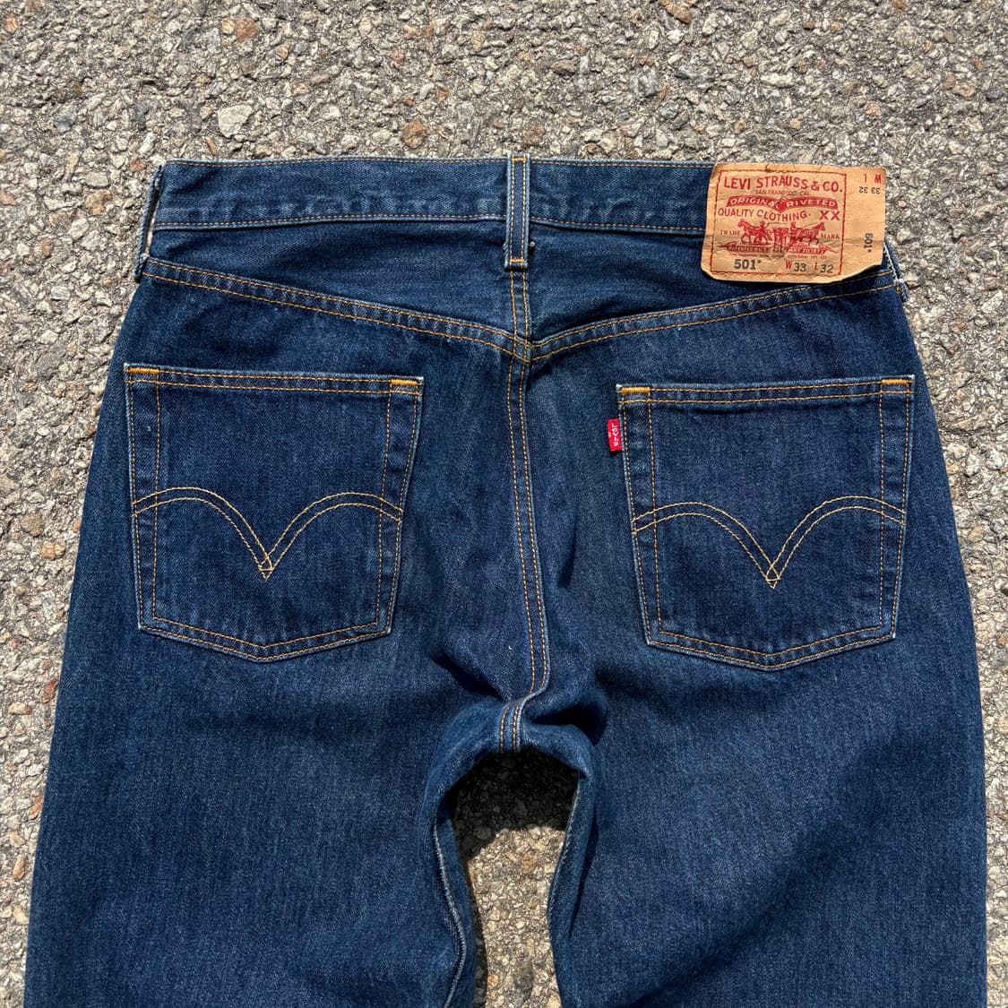 Levis 리바이스 501 플라이 데님 팬츠 상품이미지2