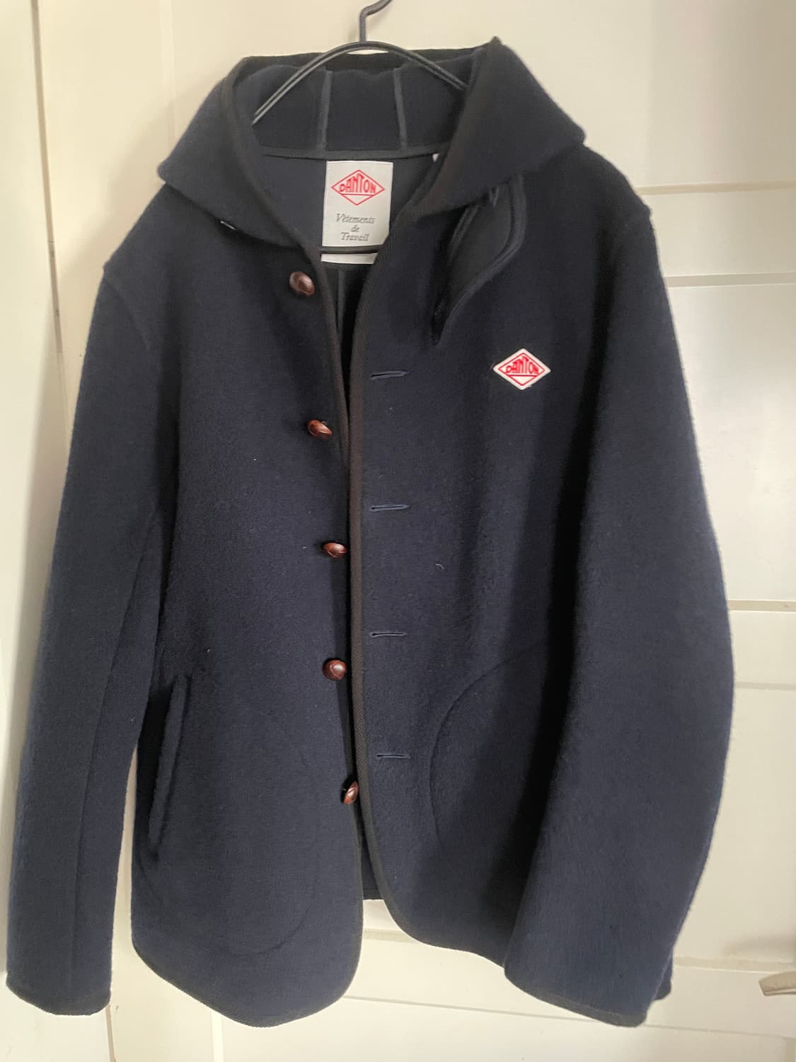 단톤 울모사 후드 코트 상품이미지2