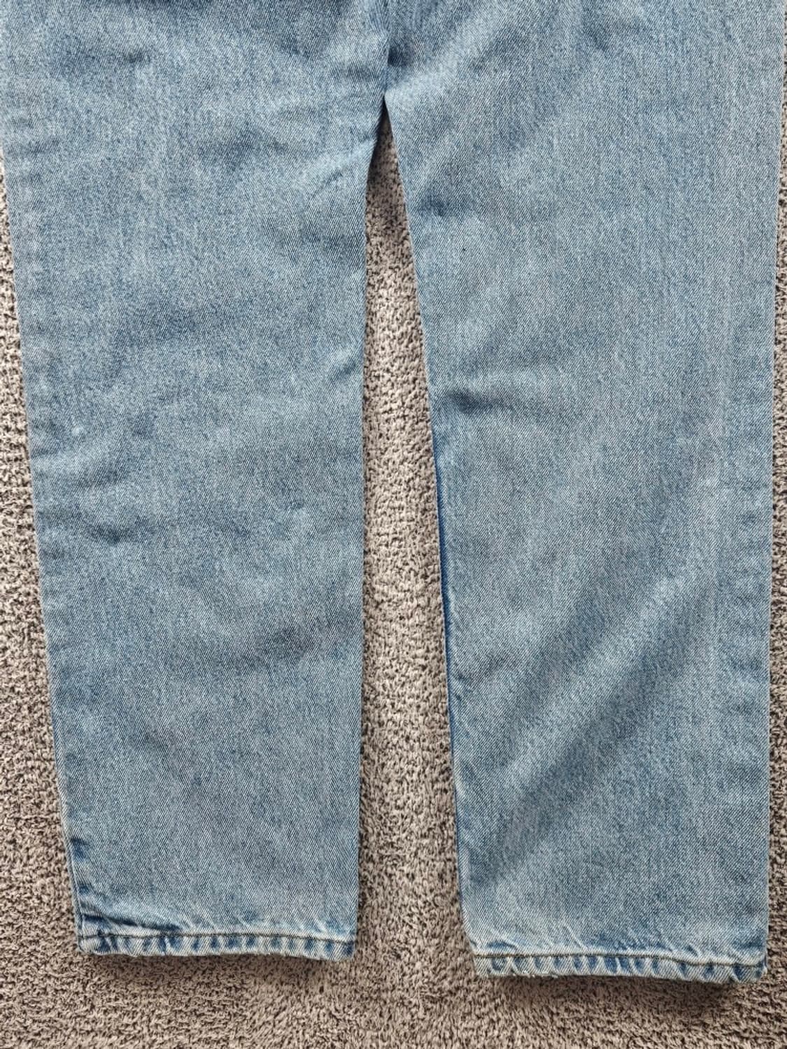 칼하트 B18 데님 워크 팬츠 ( 33X32 ) / 11058 상품이미지10