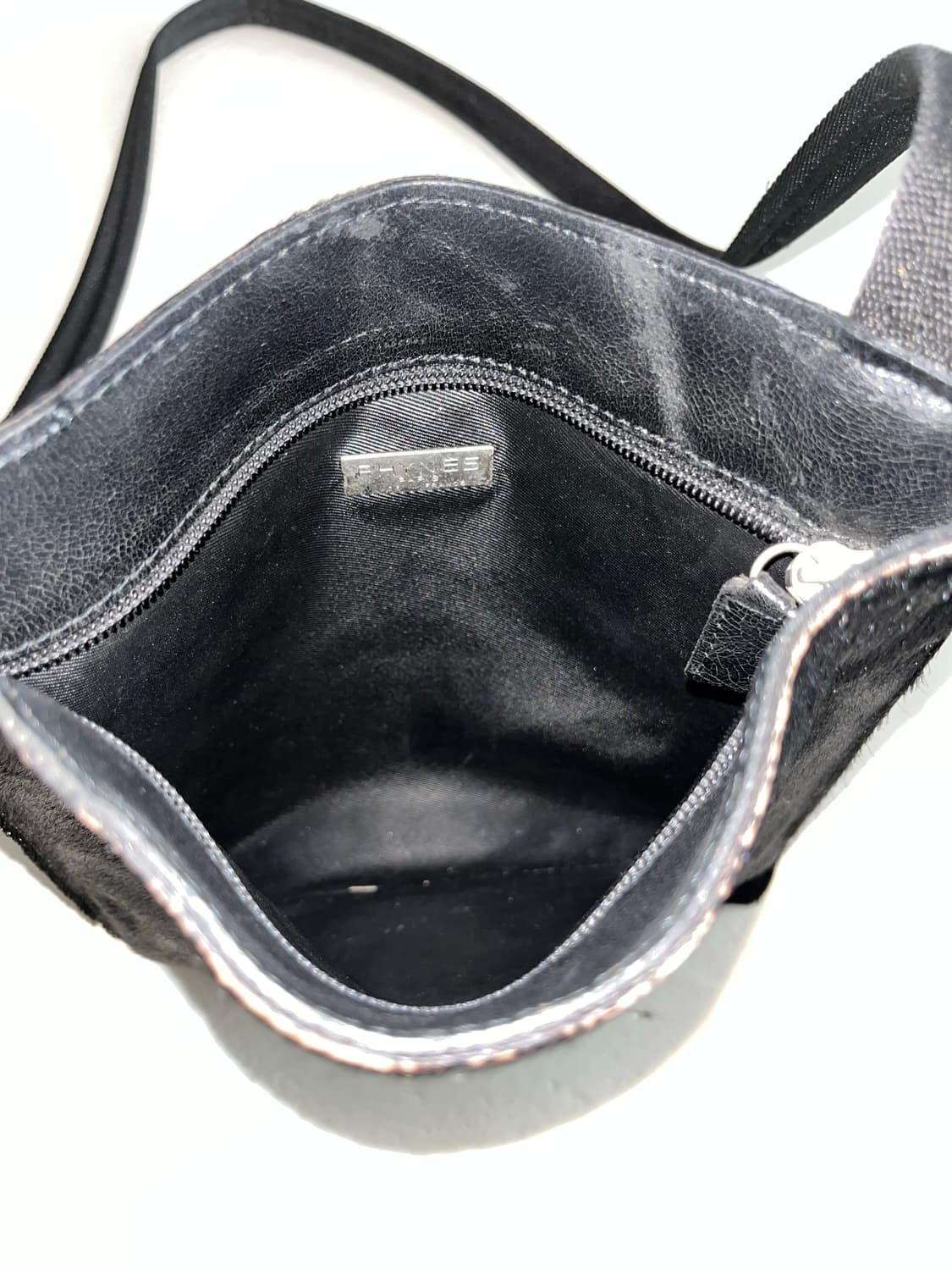 빈티지 카프스킨 크로스 백 송치 숄더 백 프랑스제 상품이미지3