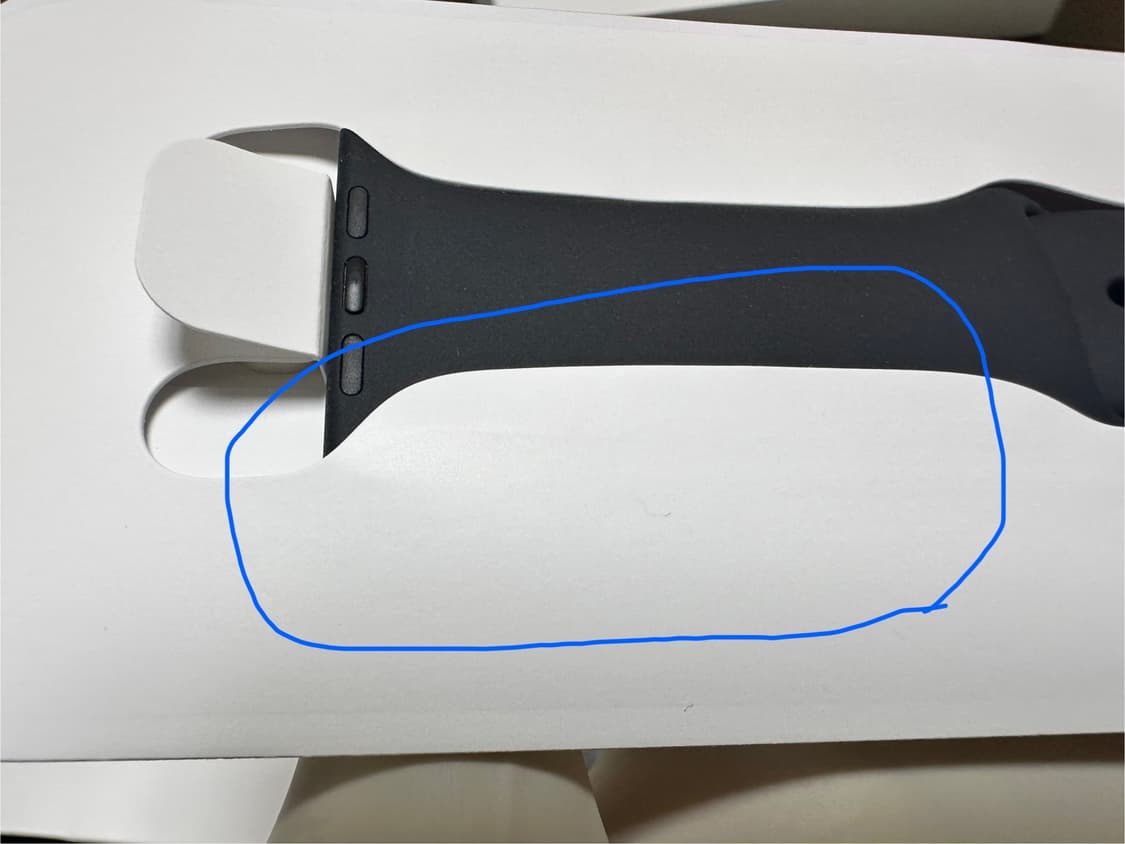 Apple 애플워치 시리즈11. GPS.  알루미늄.  46mm. 정품 상품이미지6