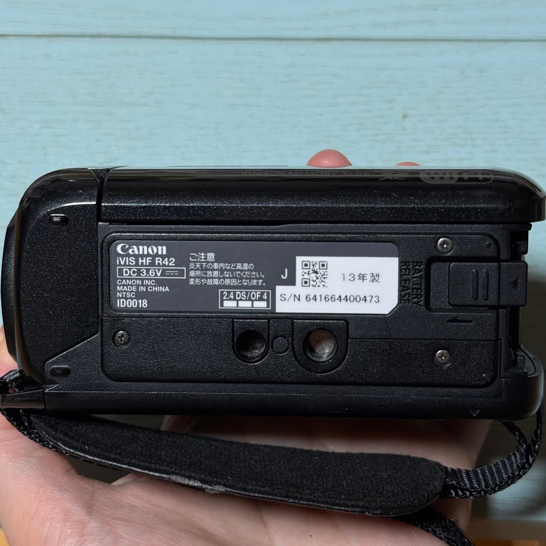 정크 캐논 부품 HF R42 Canon HF R42 빈티지 캠코더 디카 상품이미지3
