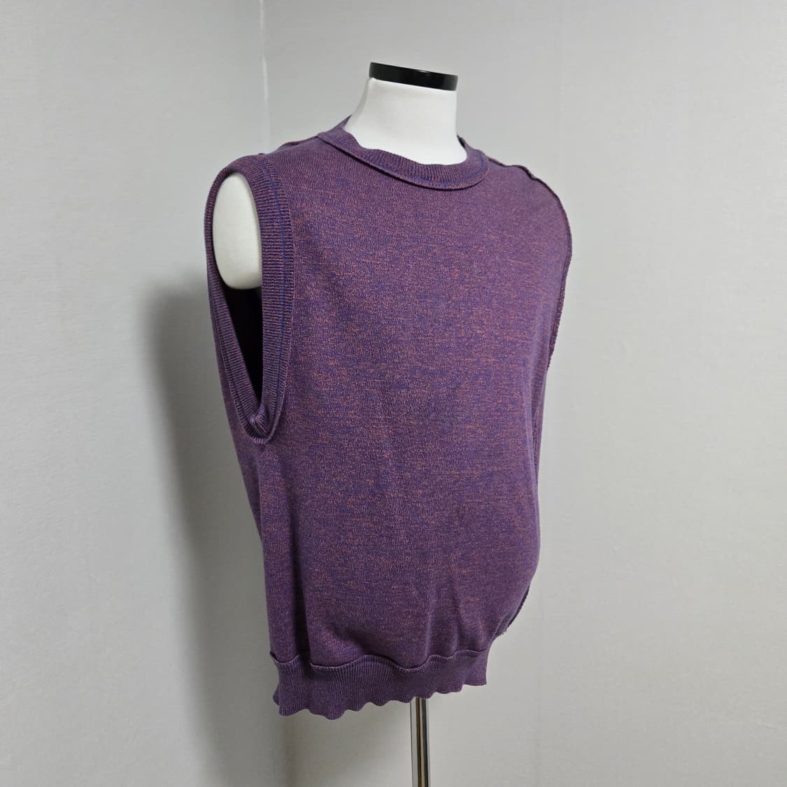 아더에러 21ss 언밸런스 니트 베스트 (태그 포함)/ 남성 조끼 / 남 상품이미지7