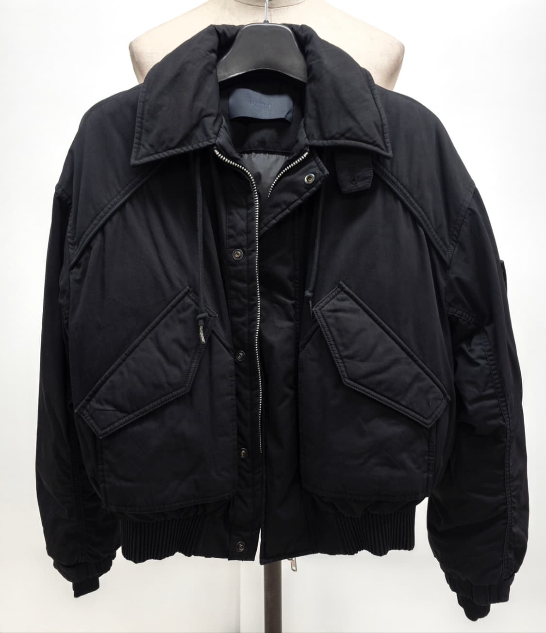 준지 스탠카라 구스다운 봄버 44 상품이미지2