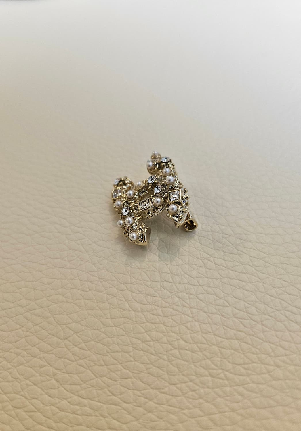 샤넬 멀티보석진주 미니 브로치 업사이클링 상품이미지5