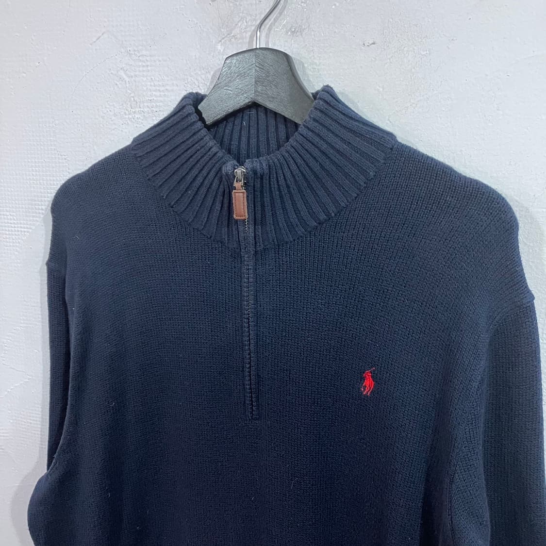 폴로 랄프로렌 반폴라 집업 상품이미지4