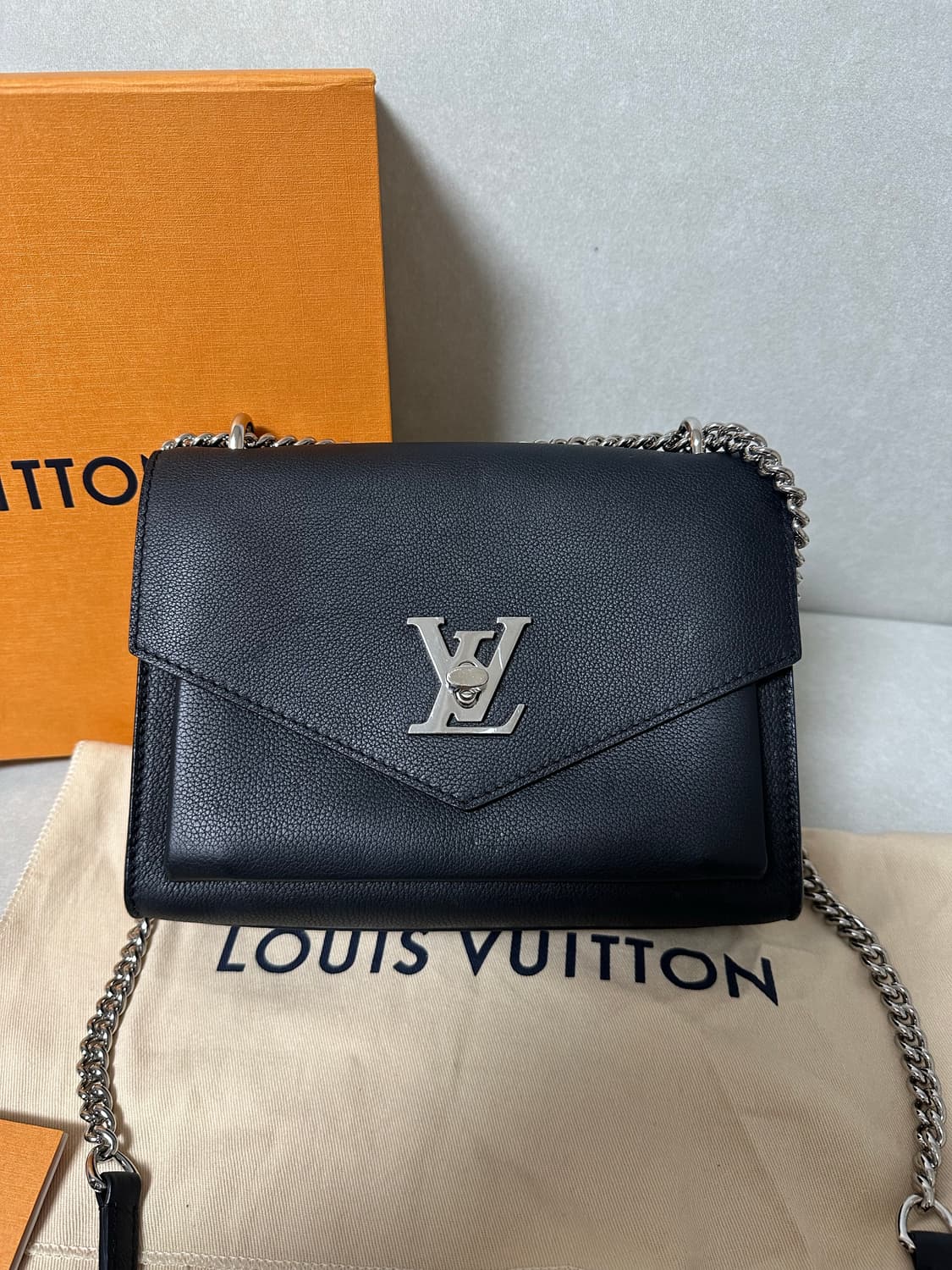 [A+ 정품] 루이비통 락미bb 블랙 상품이미지3