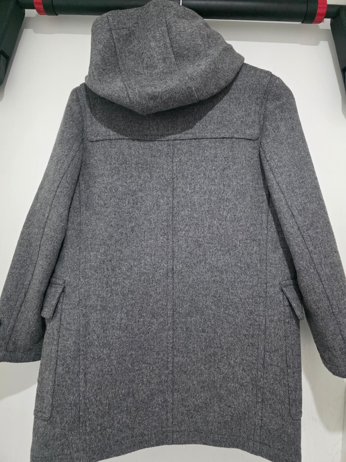 버버리 키즈 울 더플코트 (정품) / 그레이 / 상태좋음 상품이미지2