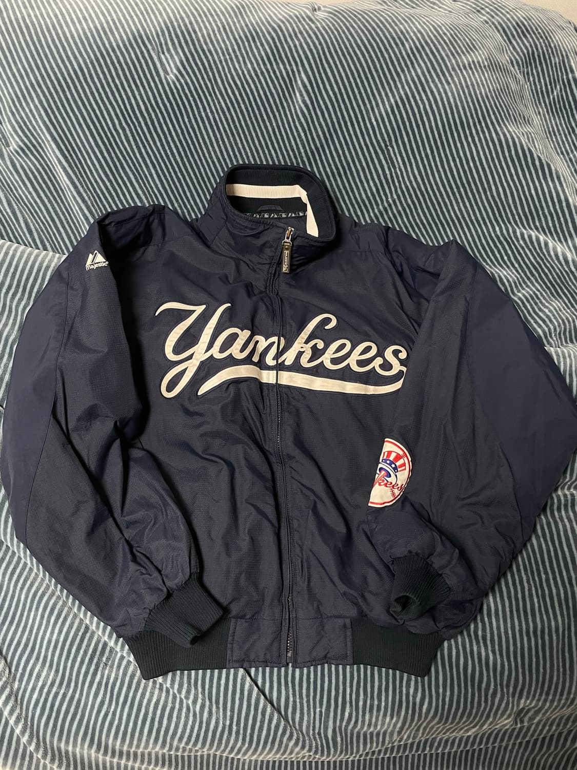 마제스틱 뉴욕 양키스 자켓 L 상품이미지1