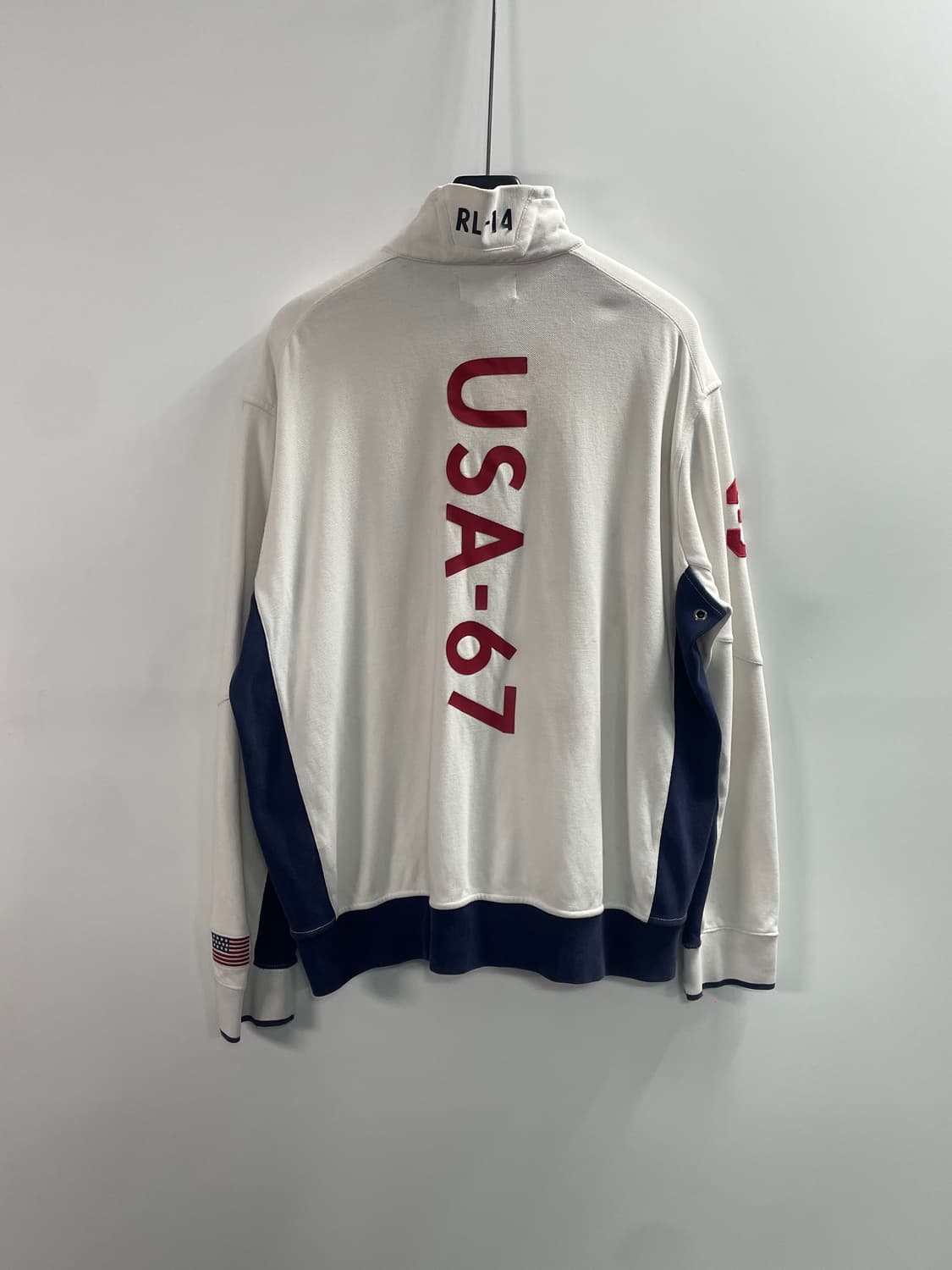 폴로 랄프로렌 USA 빅포니 집업자켓 (on.298)   상품이미지3