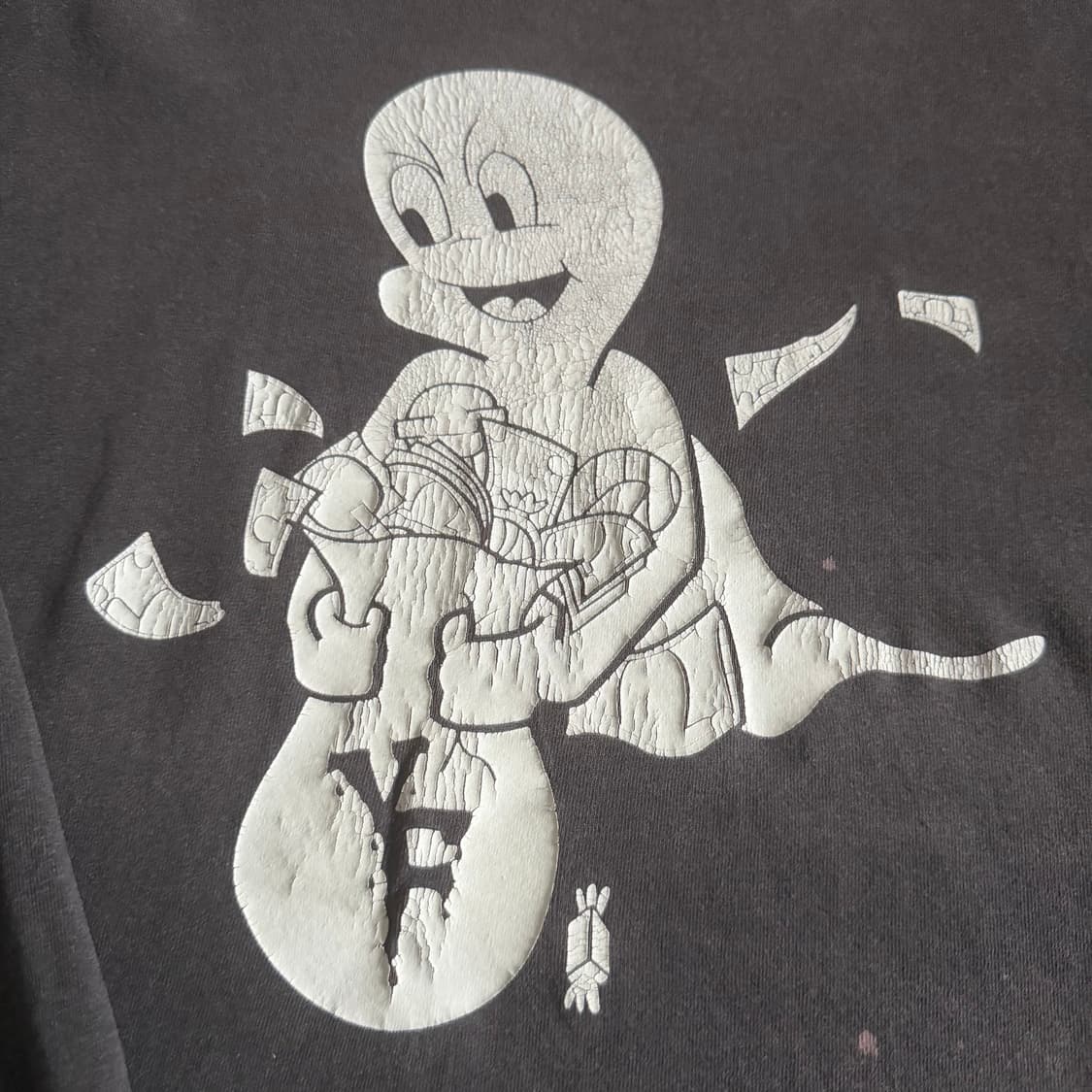 빈티지 90s Faded Ghost 티셔스 상품이미지2