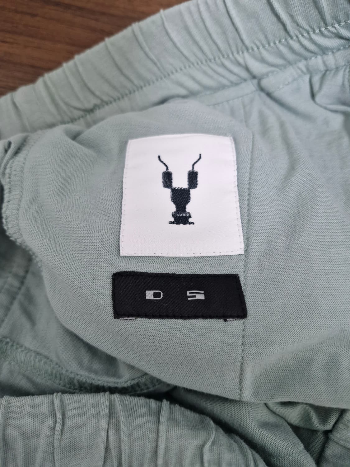 [S] 릭오웬스 다크쉐도우 SS17 Marine 배기 스웻팬츠 상품이미지7