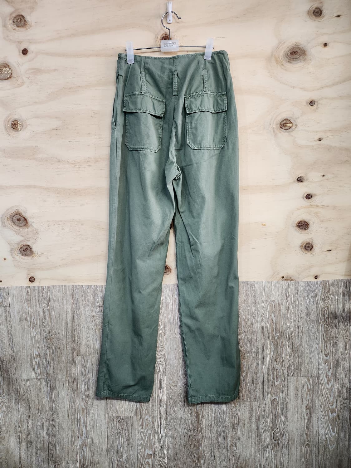 1049) 산드로 린넨블랜드 면 바지 상품이미지3