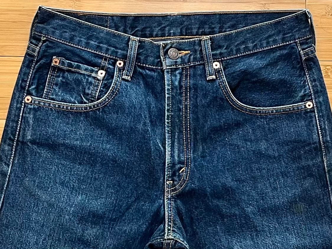 리바이스 512 데님팬츠 W82 L86 상품이미지3