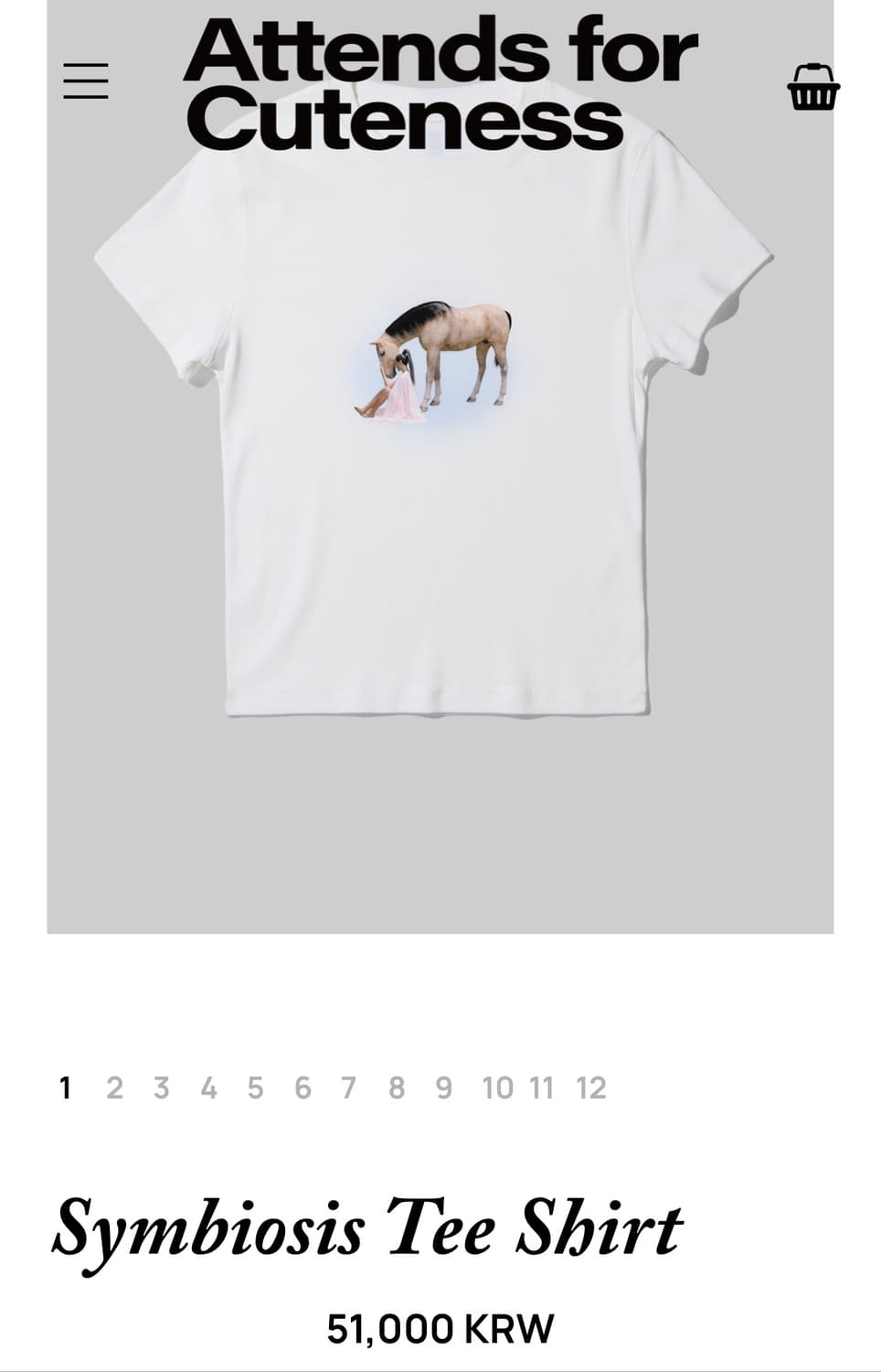 attends symbiosis tshirts 상품이미지1
