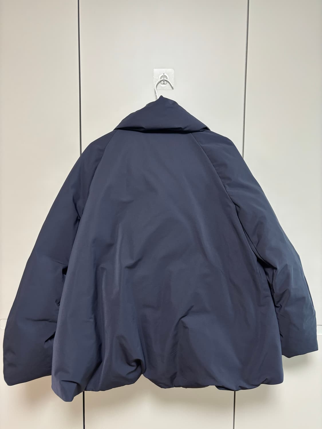 유니클로 질샌더 J+라인 네이비 패딩  상품이미지4