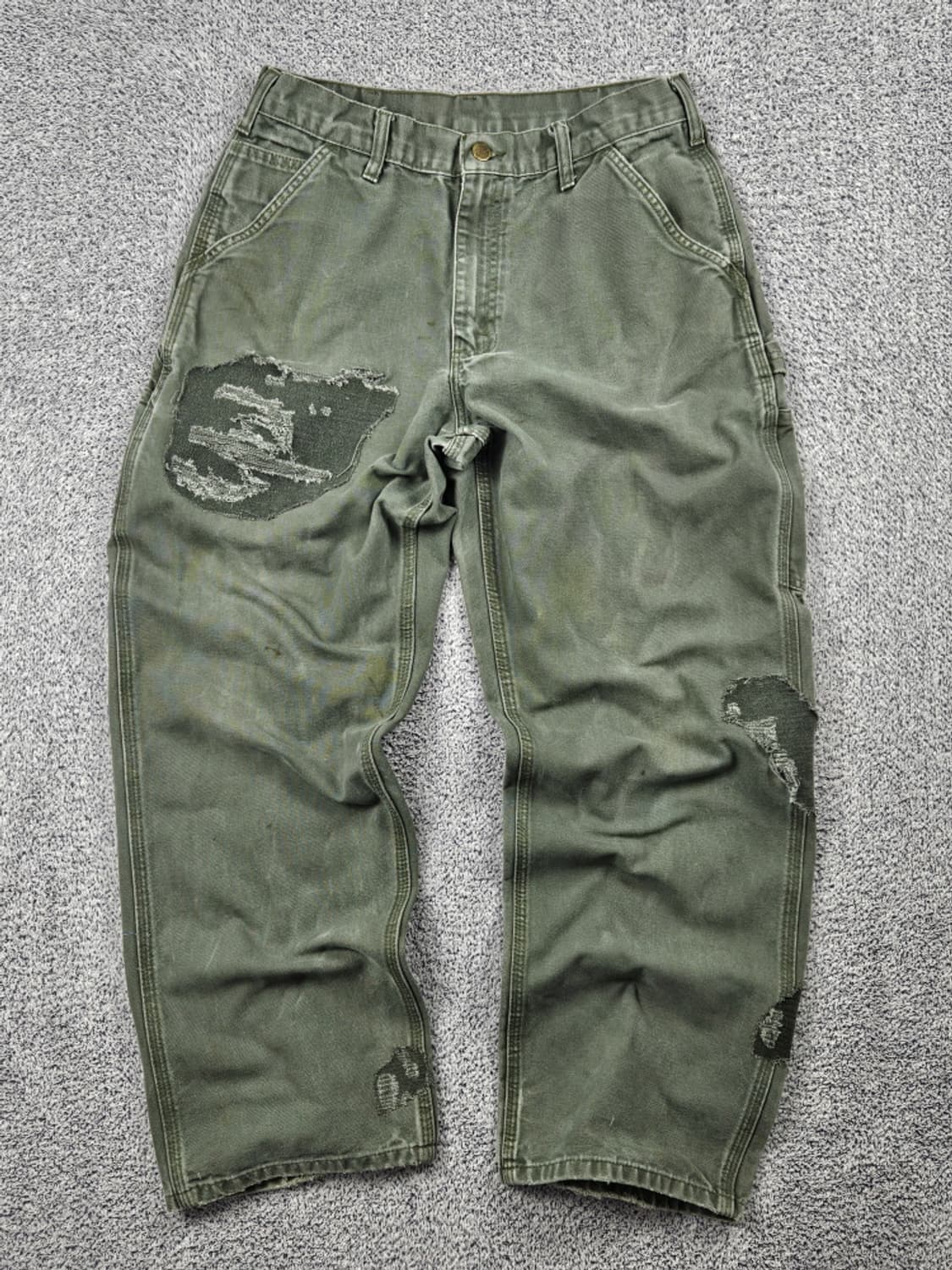 칼하트 리페어 커스텀 카펜터 워크 팬츠 ( 32X30 ) / 10563 상품이미지1