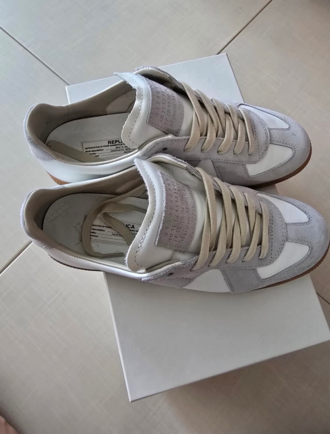 메종마르지엘라 독일군 41.5 판매합니다 상품이미지2