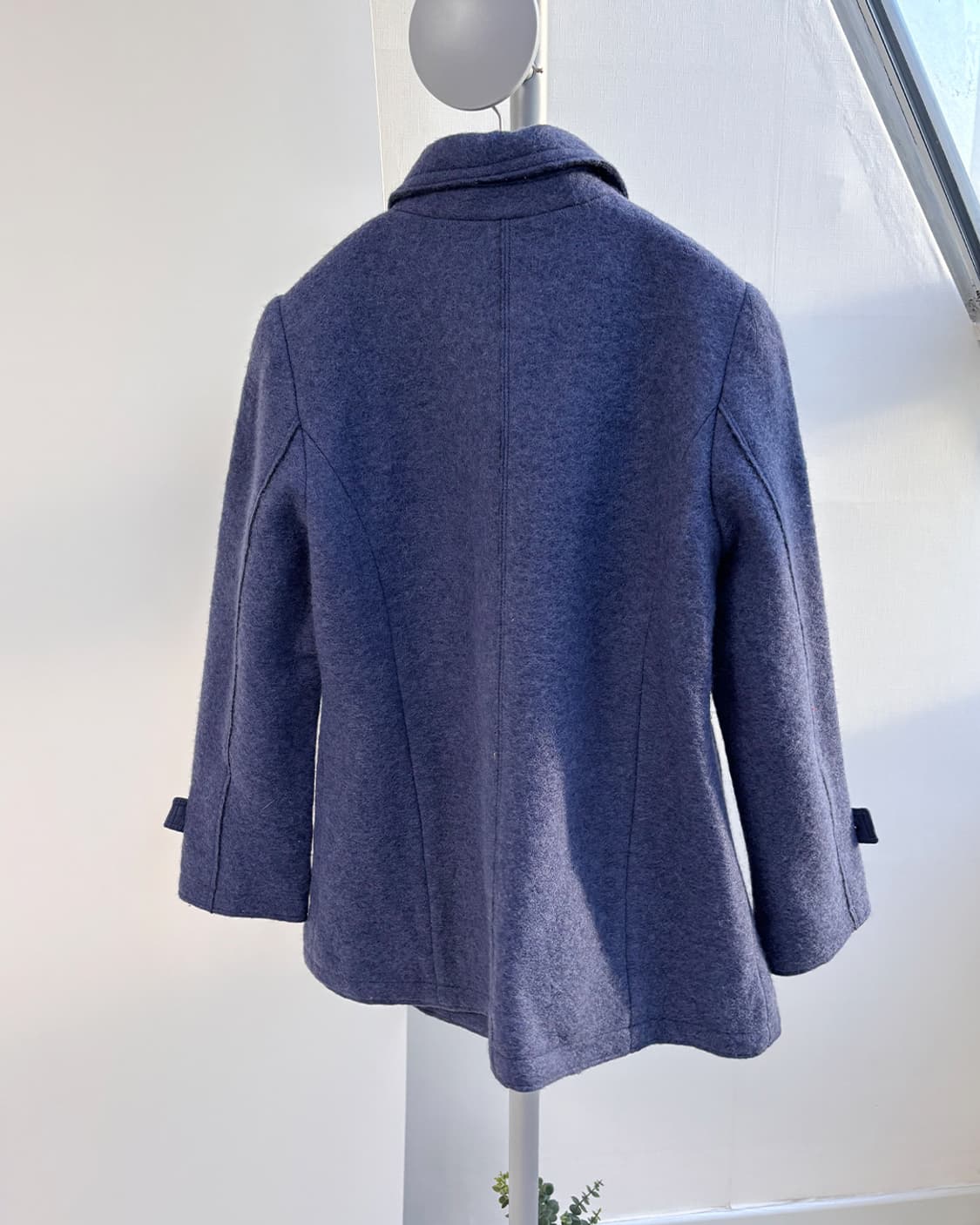 ash blooming duffle half coat 상품이미지4