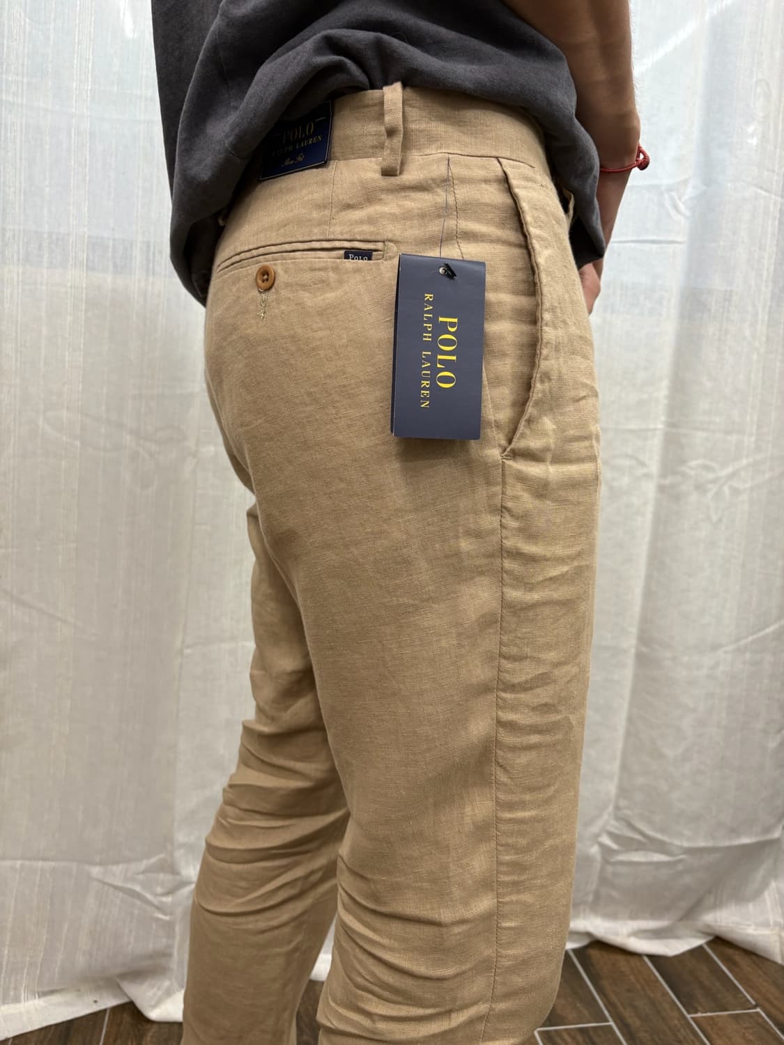 폴로 랄프로렌 치노 린넨 팬츠 상품이미지3