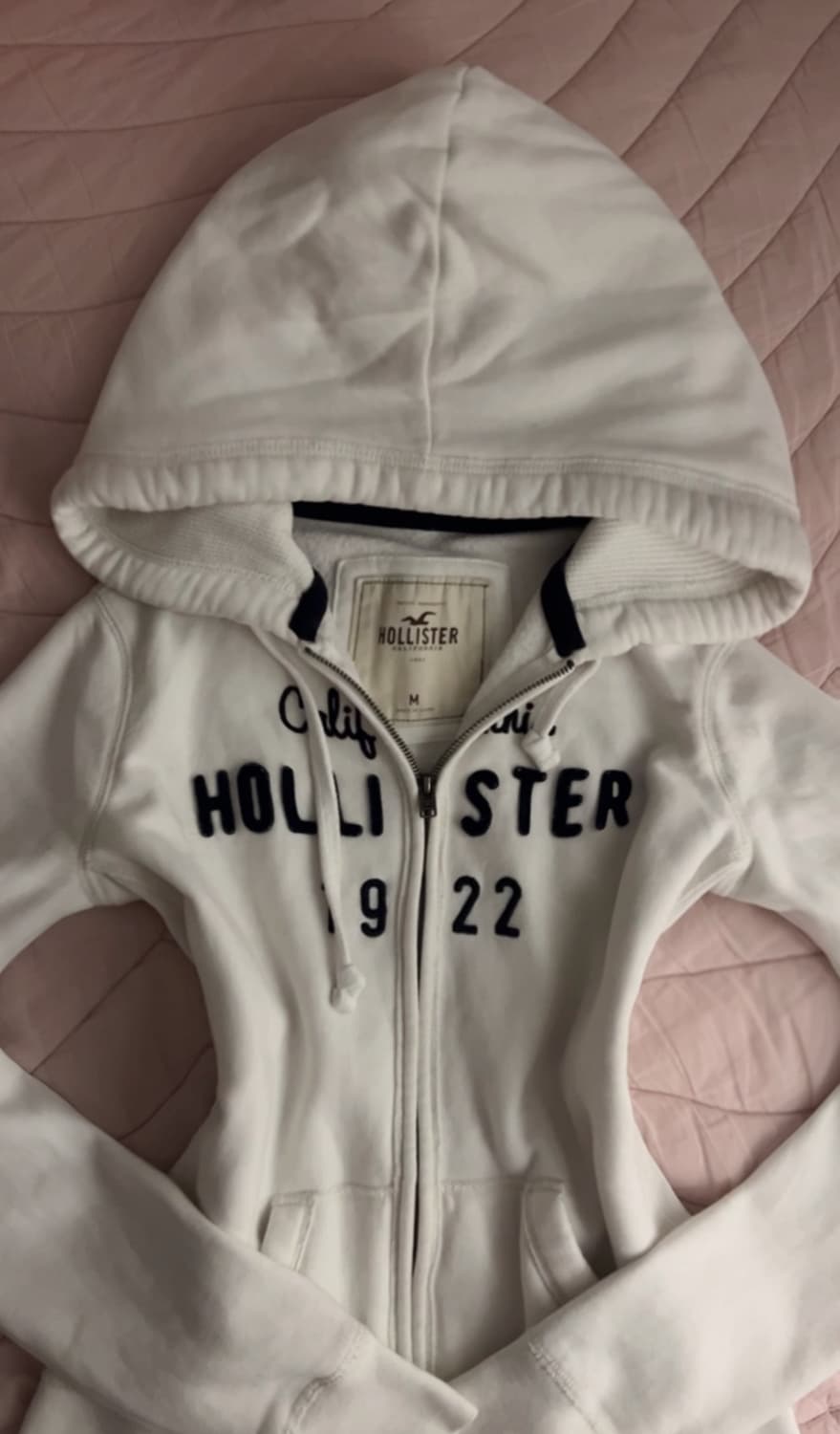 홀리스터 딱붙핏 후드집업 상품이미지1