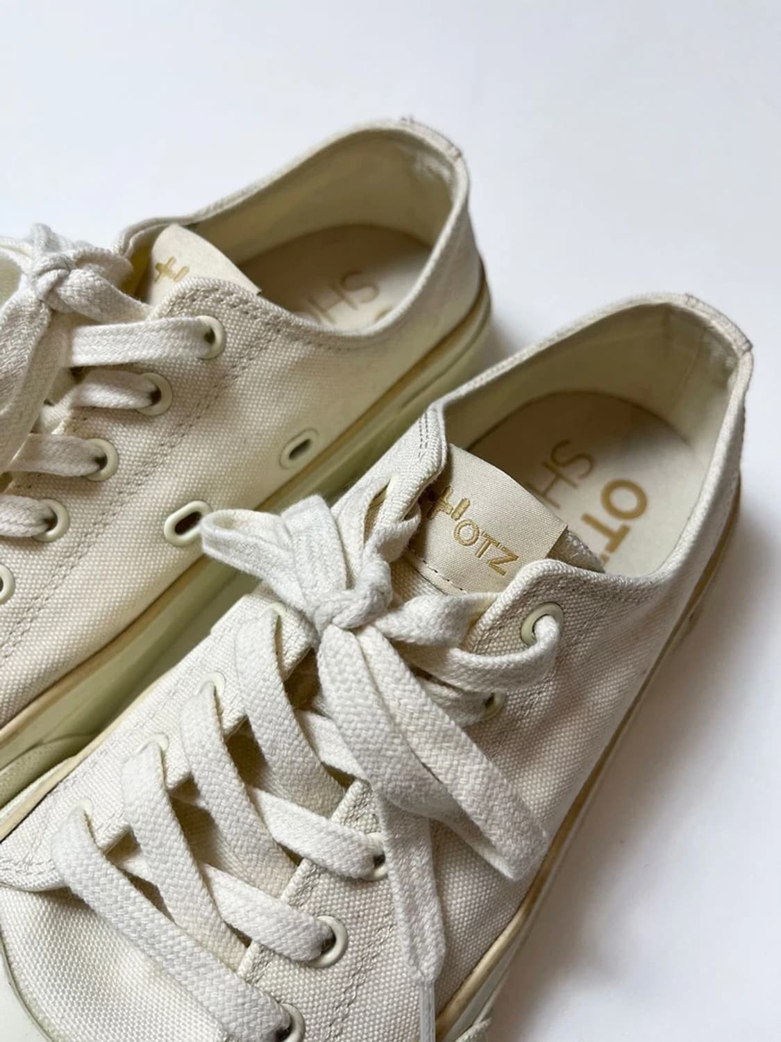 오찌 OTZ AW 피스모 캔버스 스니커즈 Q1446 상품이미지4