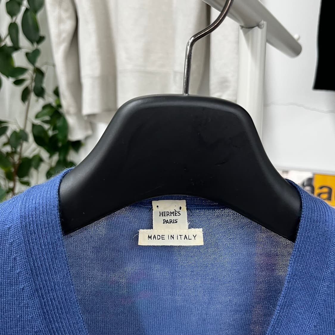 에르메스 캐시미어/실크 블렌드 가디건 42 상품이미지3