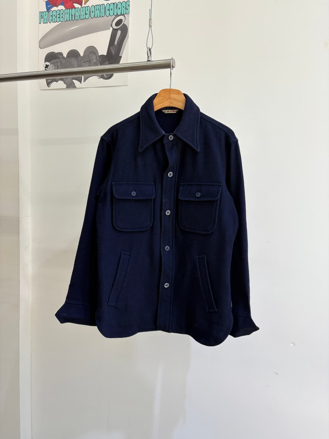 B.M.Y VAN 셔츠 상품이미지1