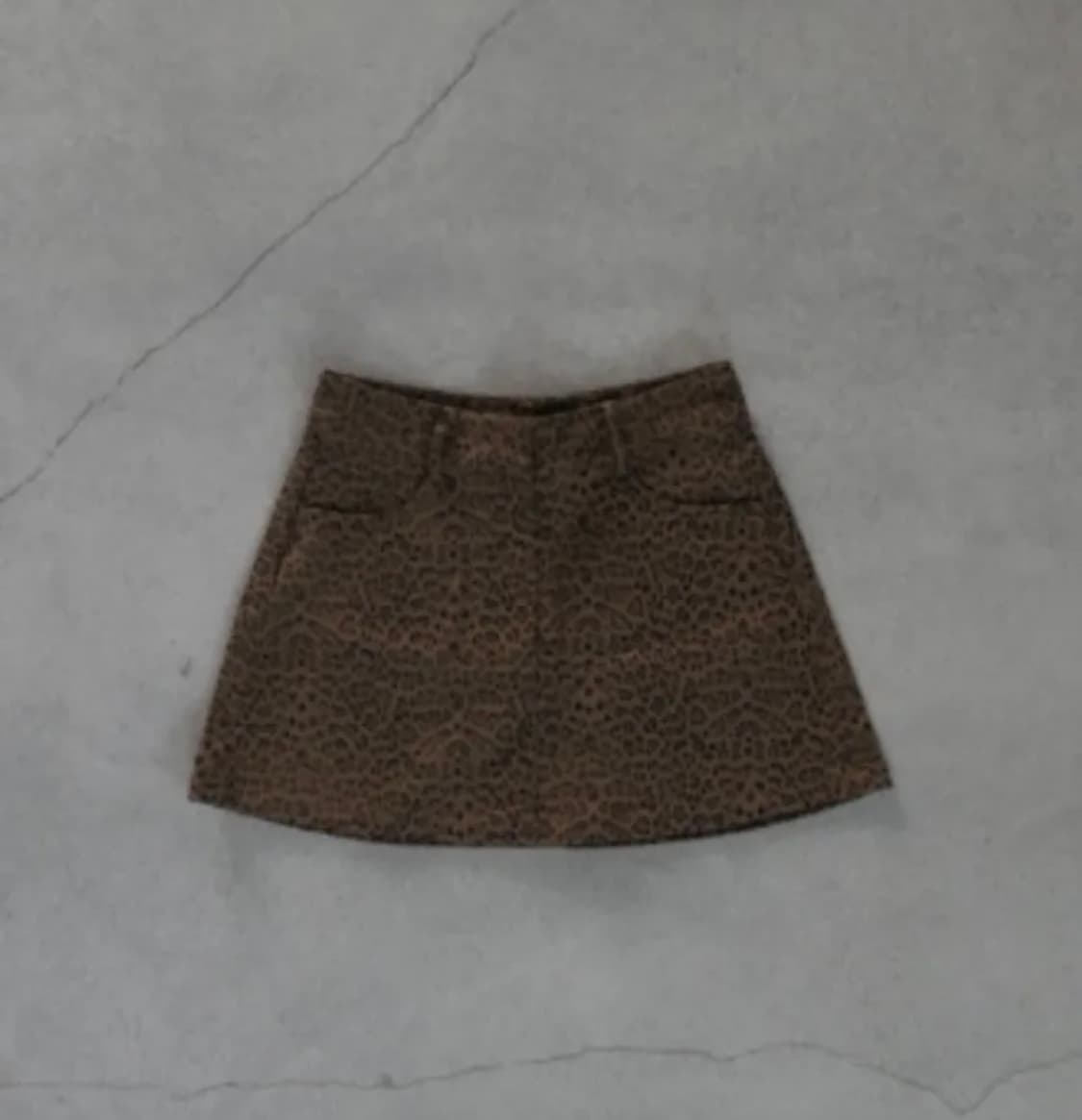 디에이디 레오파드 스커트 상품이미지2