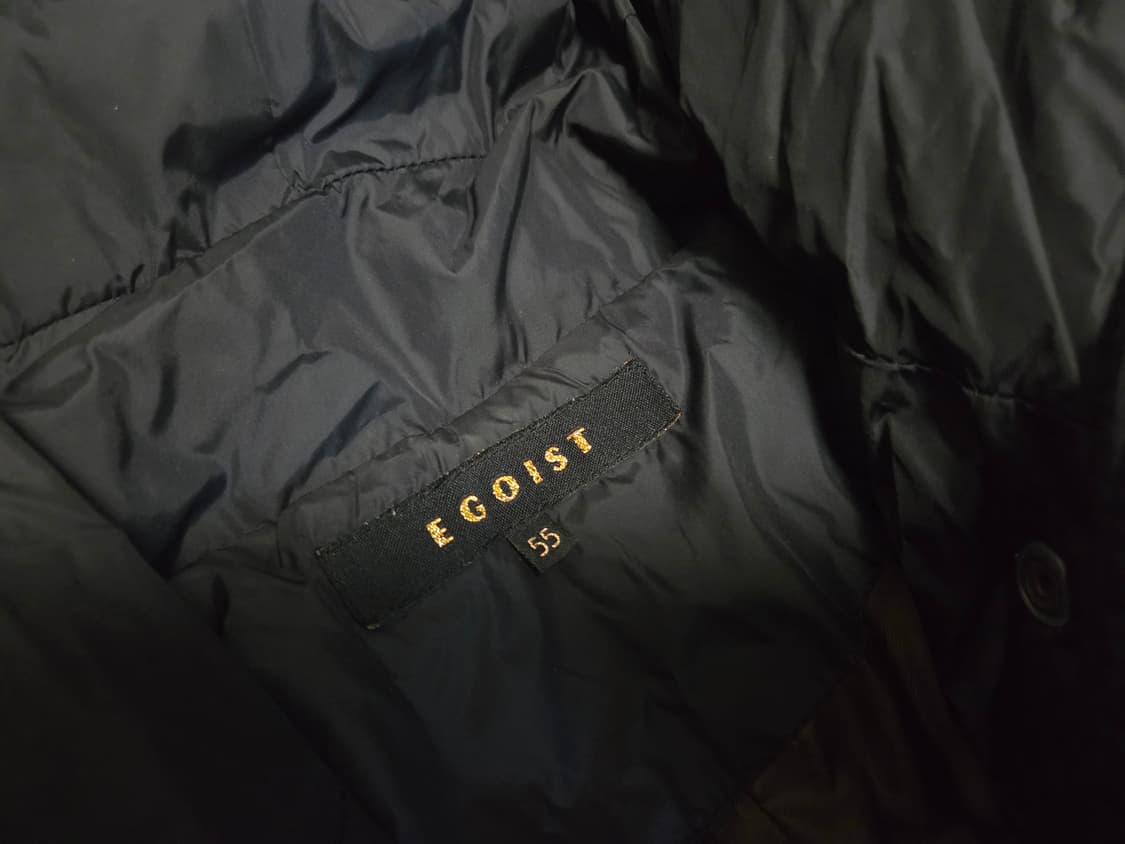 에고이스트 라쿤퍼 롱 패딩 점퍼 상품이미지3