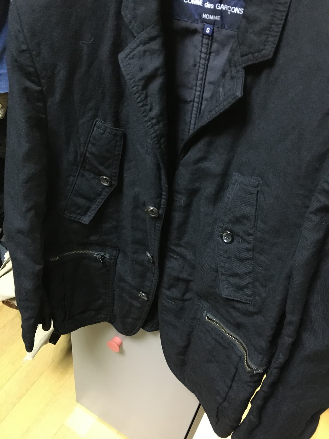 꼼데가르송 옴므 멀티포켓 자켓 상품이미지3