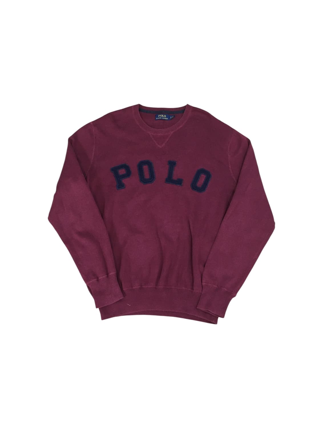 폴로랄프로렌 니트 버건디 상품이미지1