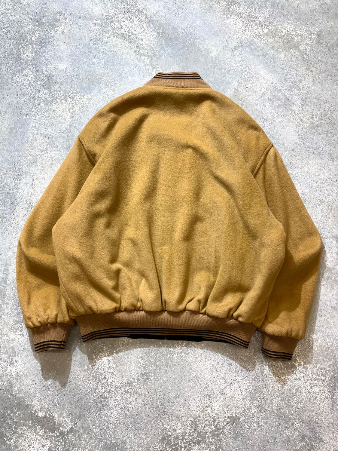 [M] 90s renoma sport 레노마 리버서블 울 블루종 상품이미지6