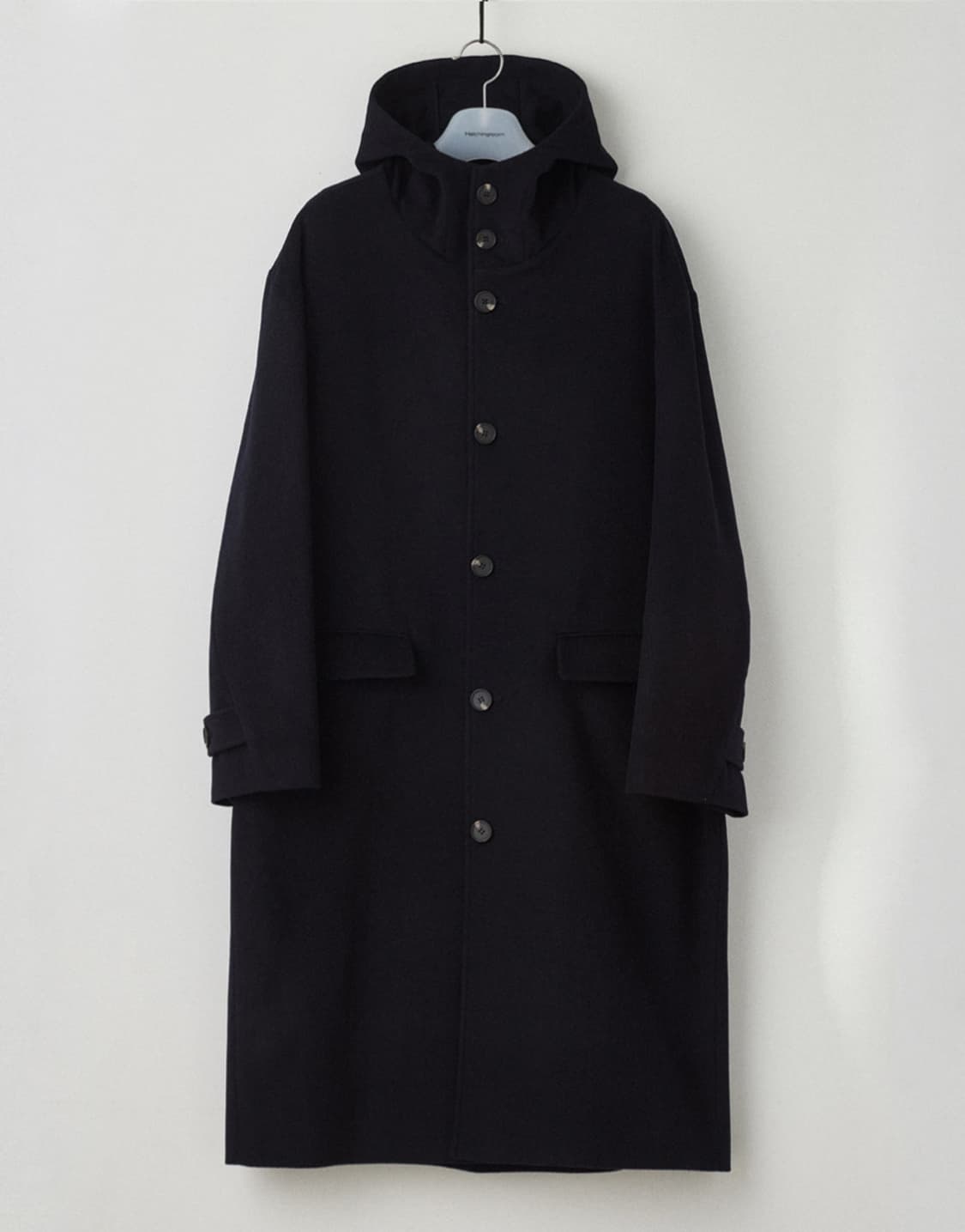 해칭룸 후디드 코트 상품이미지1