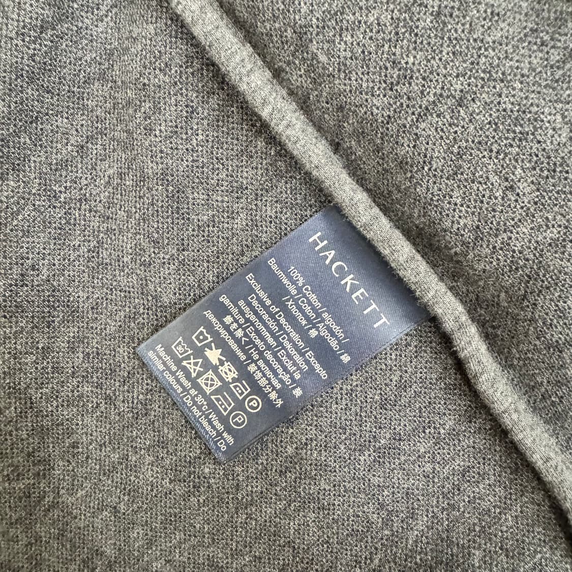 Hackett London 최고급 핀스트라이프 트랙 수트 자켓  상품이미지10