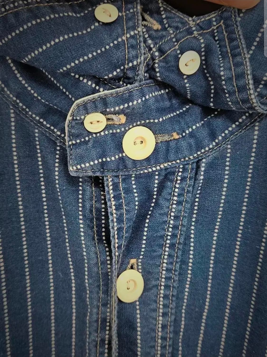 트로피 클로딩 디럭스 와바쉬 워크셔츠 상품이미지7