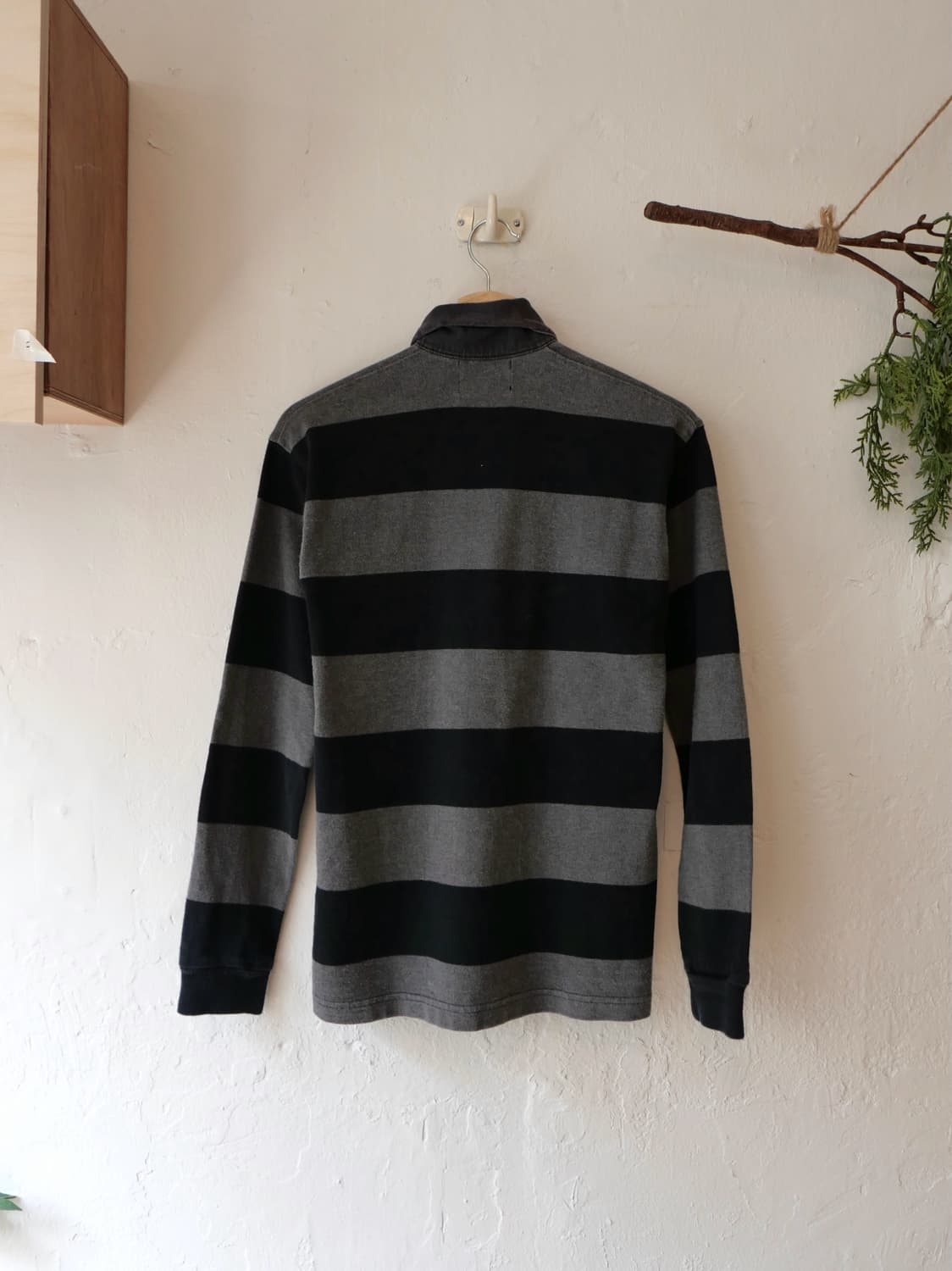 엔지니어드 가먼츠 스트라이프 폴로 셔츠 상품이미지3