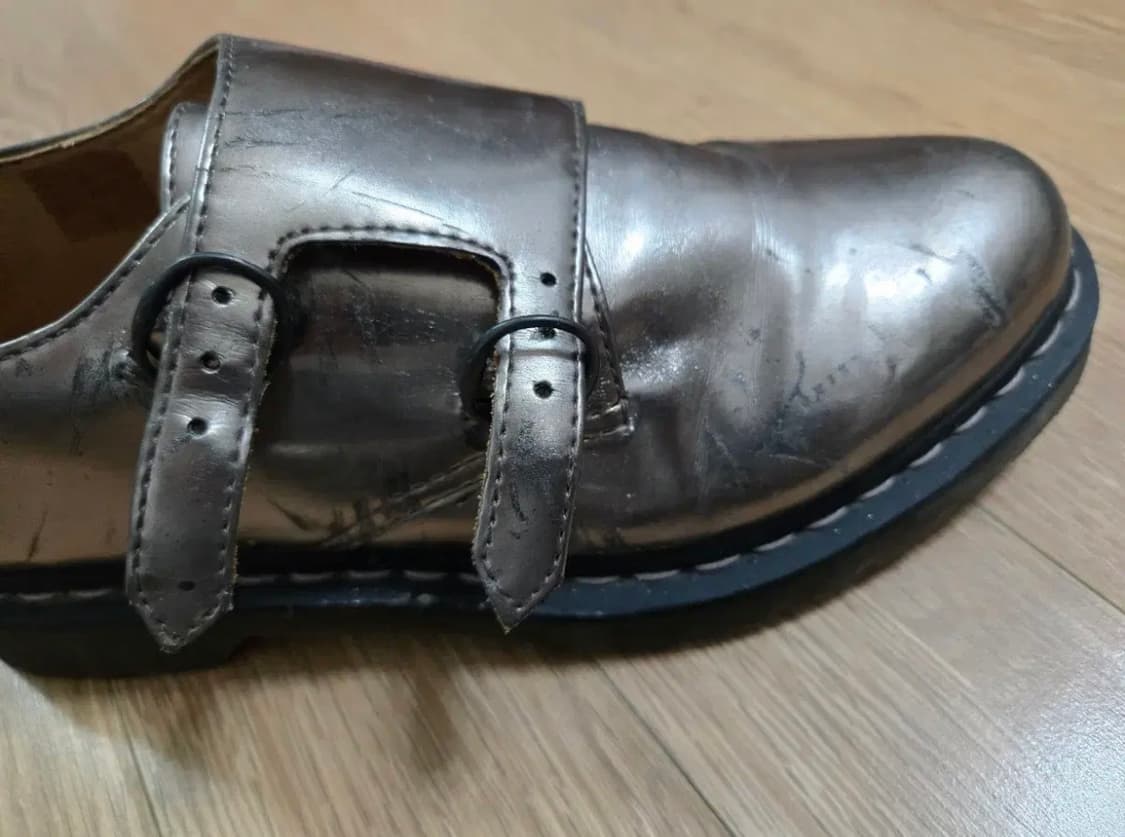 라프시몬스 X 닥터마틴 스트랩 슈즈 상품이미지4