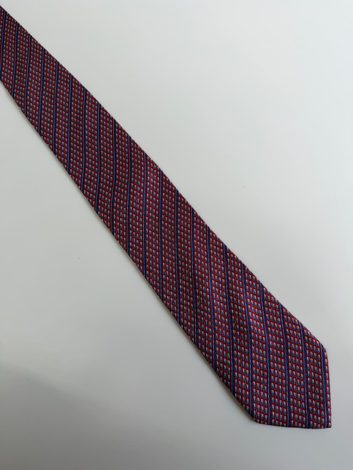 St듀퐁 (s.t.Dupont) 실크 넥타이 8.5cm 상품이미지2