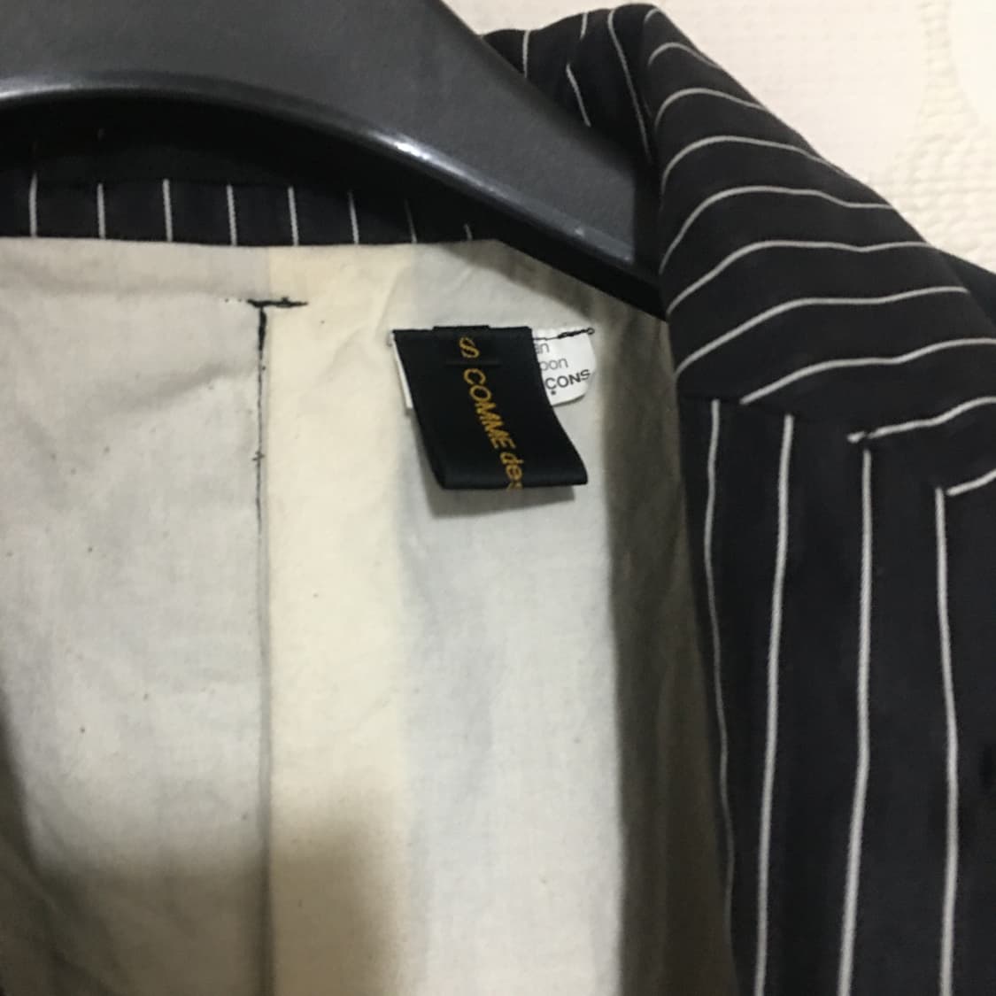 comme des garçons 레이어드 자켓 상품이미지9