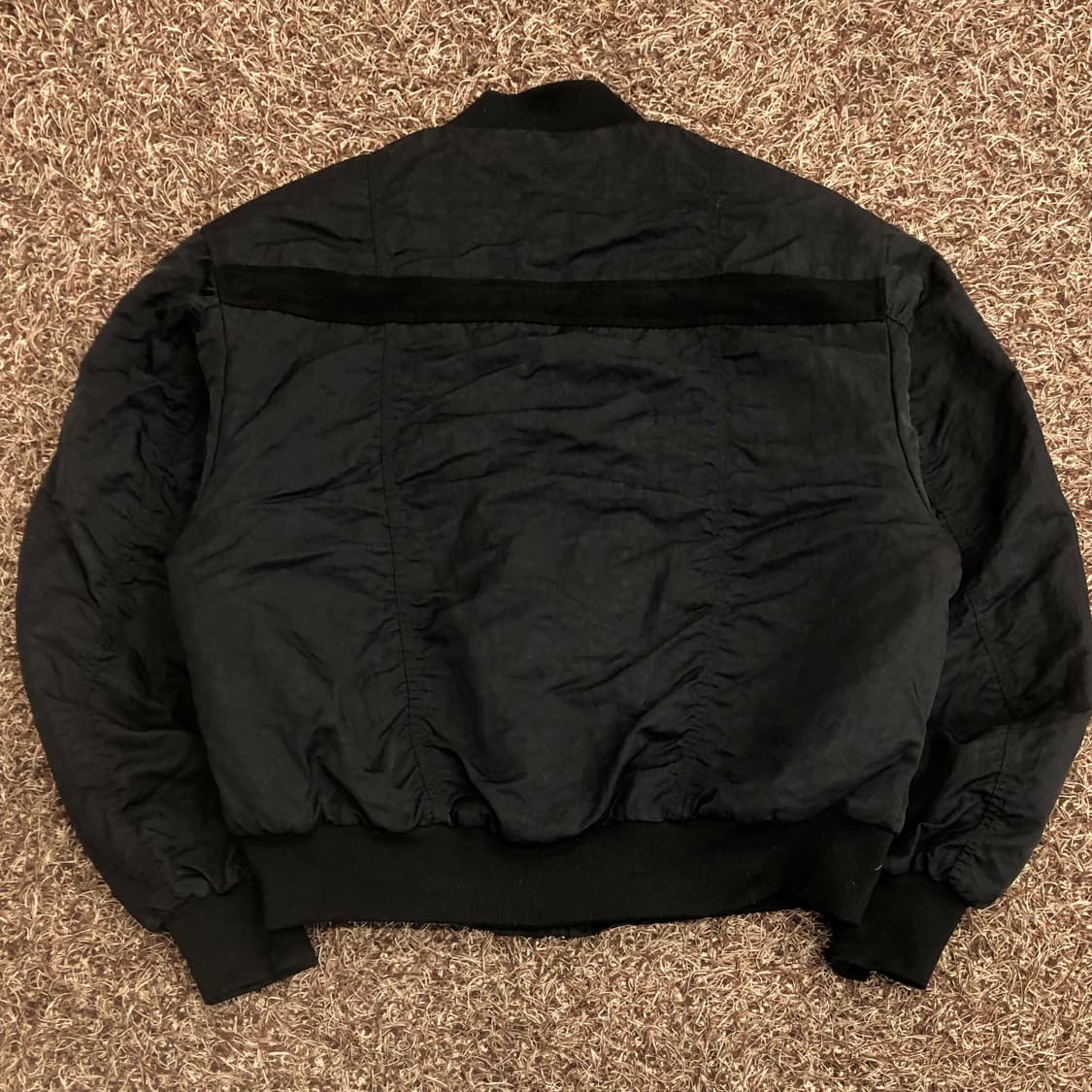 빈티지 봄버 투웨이 MA-1 마원 항공점퍼 상품이미지4