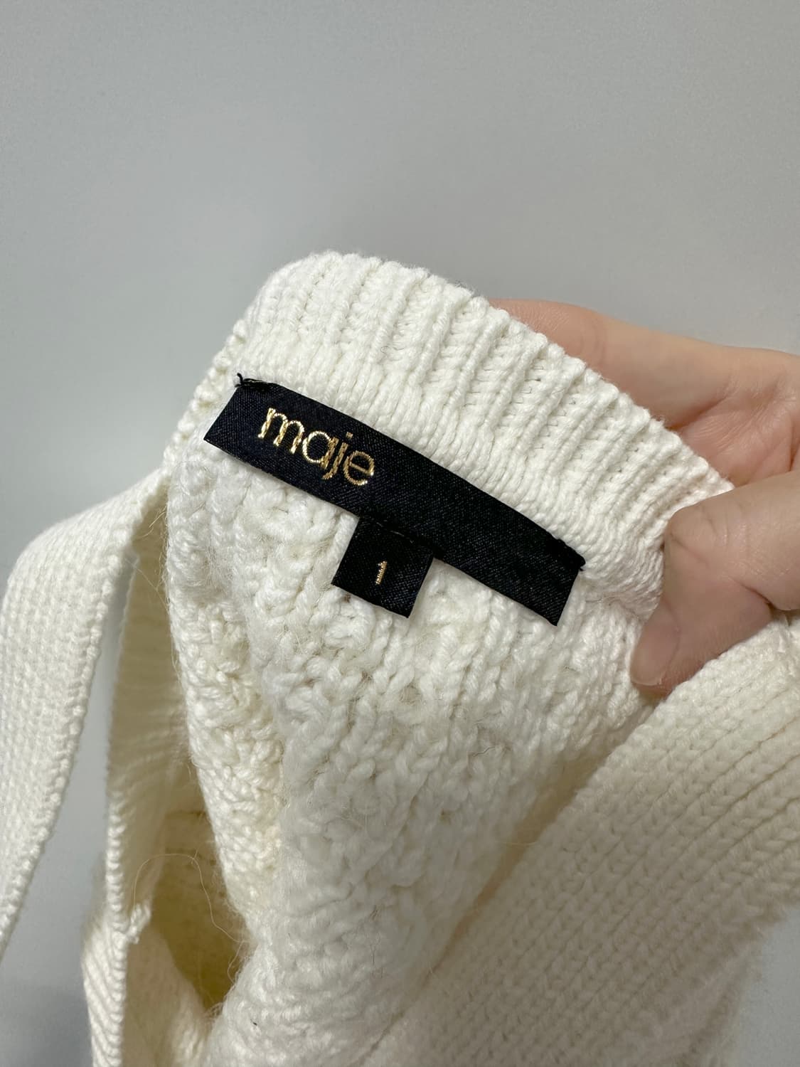 여성 레이어드 니트 나시 설현착용 상품이미지8