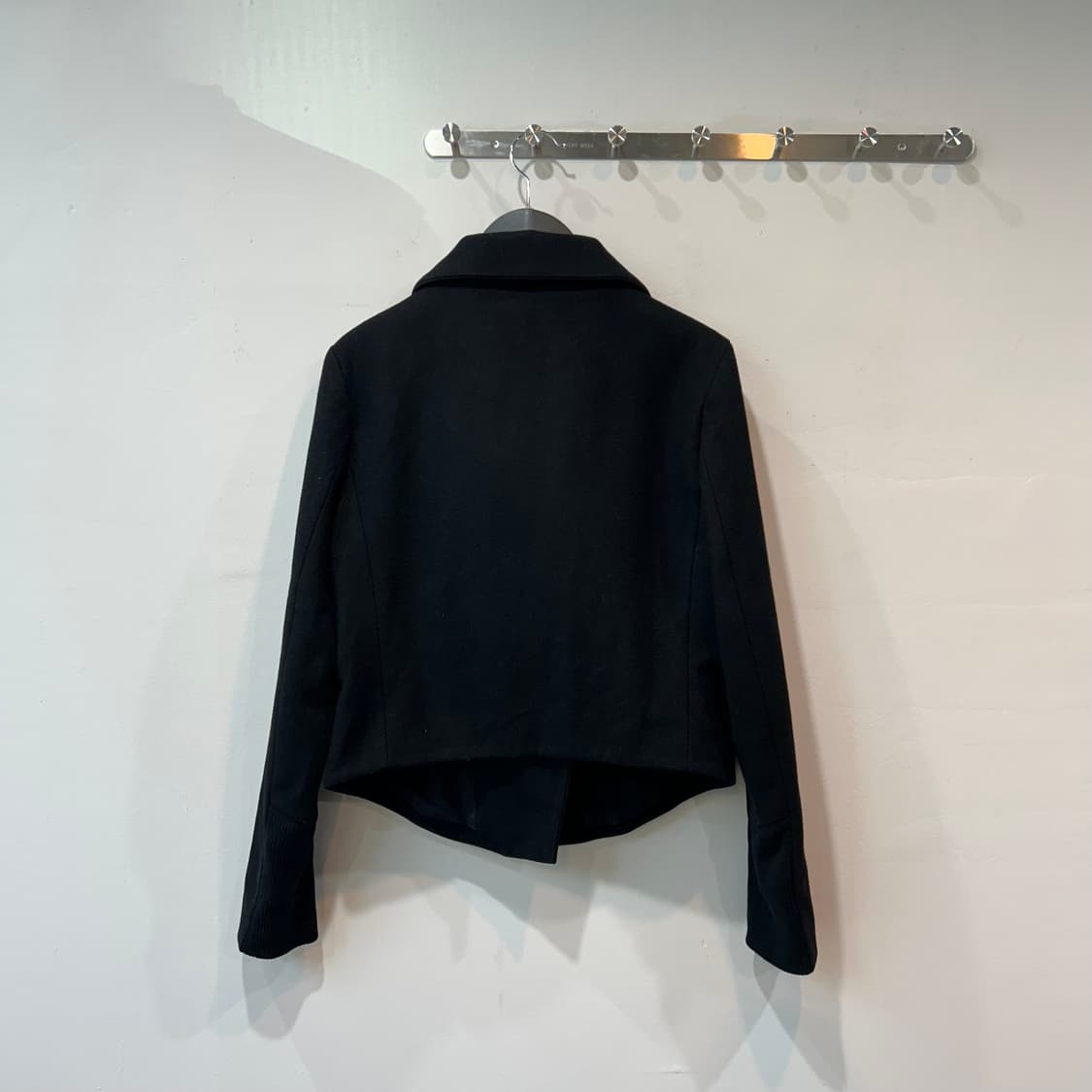 헬무트랭 숄 카라 모토 자켓 상품이미지9