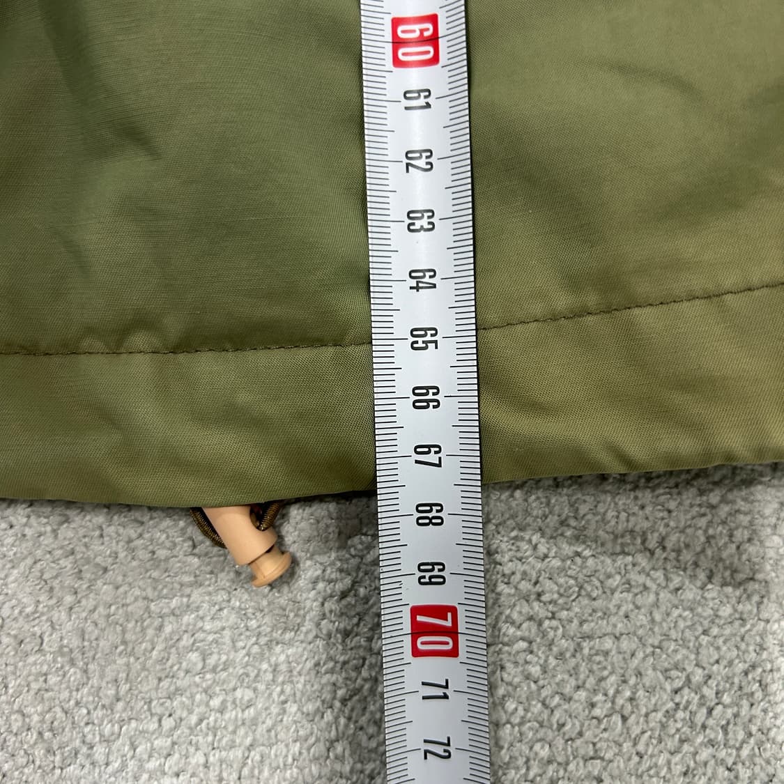 갤럭시 시티 앤 리조트 카키색 점퍼 m 상품이미지6