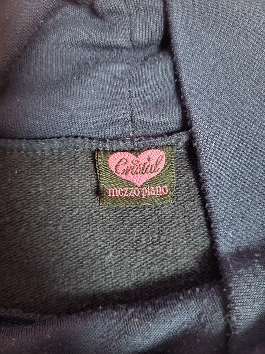 급처상태좋음!메조피아노 리본하트레이스도트공주면티셔츠 리즈리사st레니본st 상품이미지3